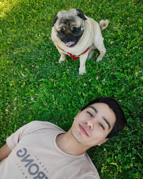 A picture with my little boy πΎπ