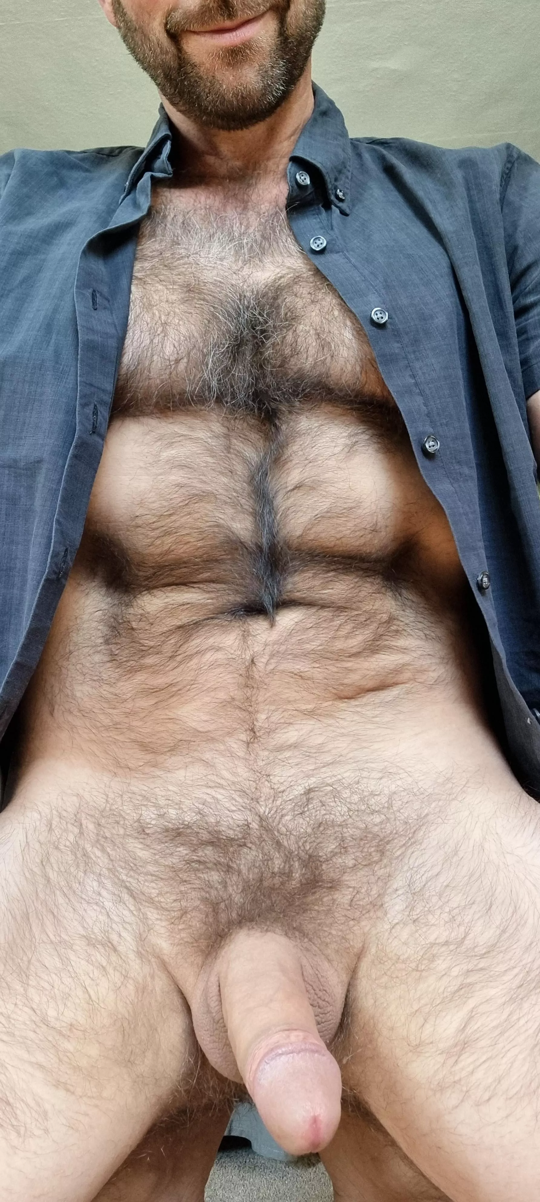 A quick rub first 😉