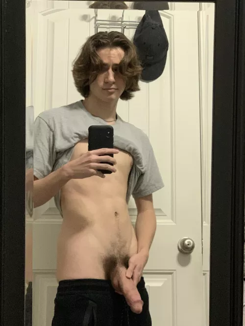 A small part of me wants to be walked in on π