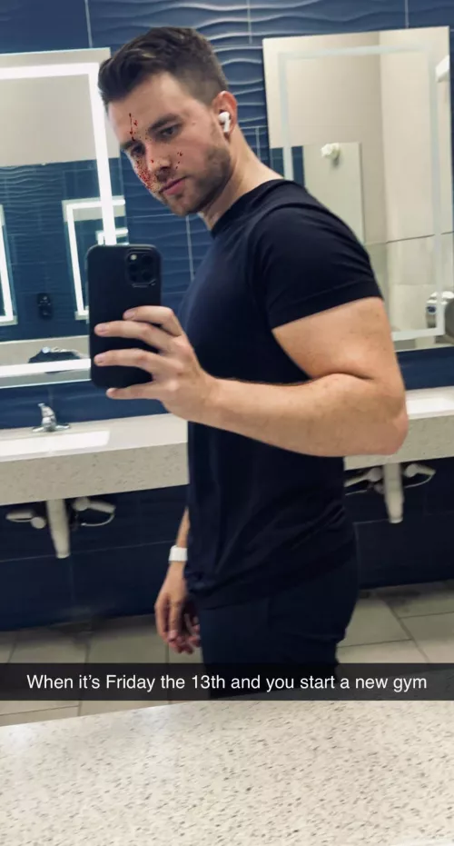 A spooky chest and tris day in the books ๐