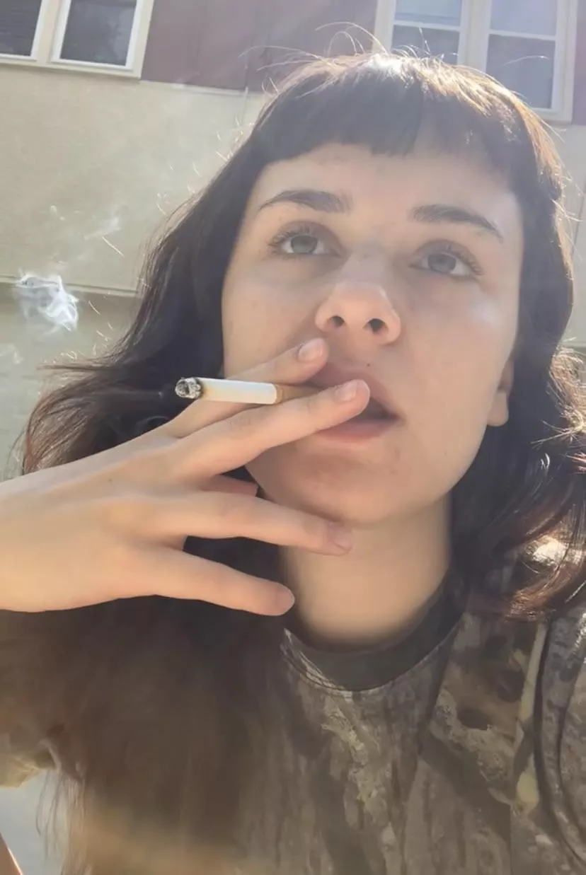 A still from a video I made! Nothing beats smoking in the sun :)