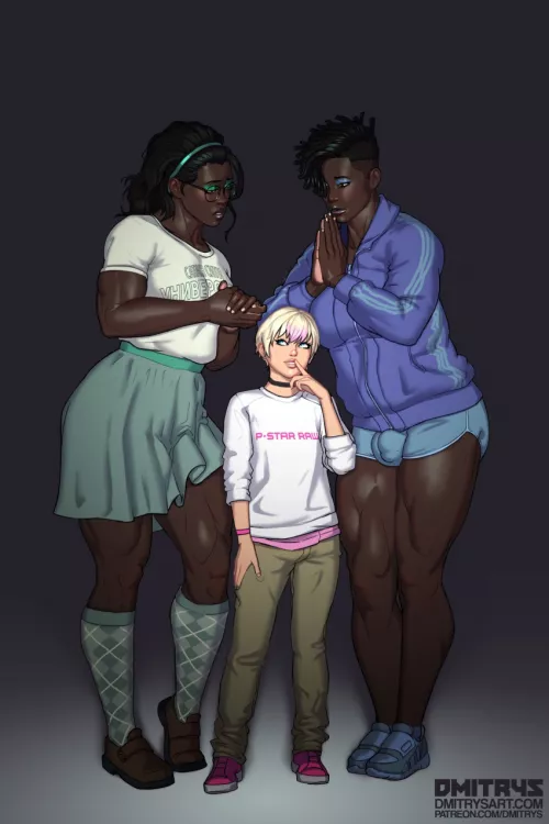 A teaser for upcoming comic by @dmitrys_futa