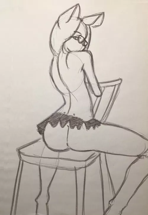 A user on Twitter drew a picture based on a photo of me (Twaa33)