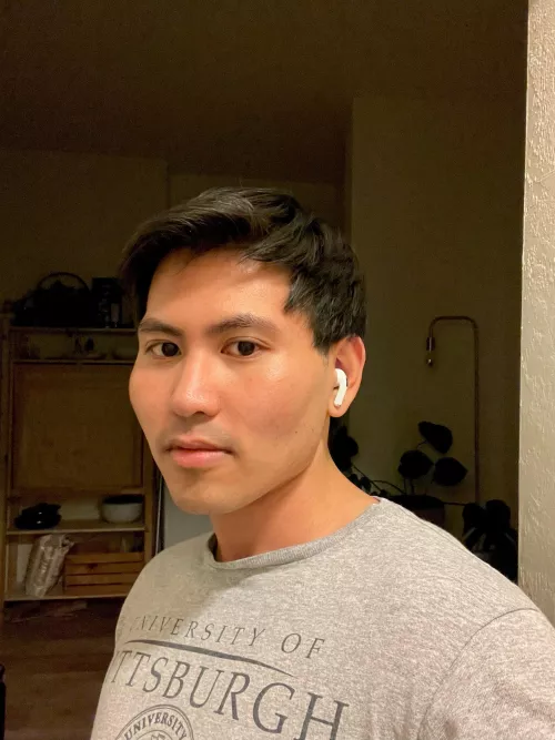 A very late night selfie 🙂