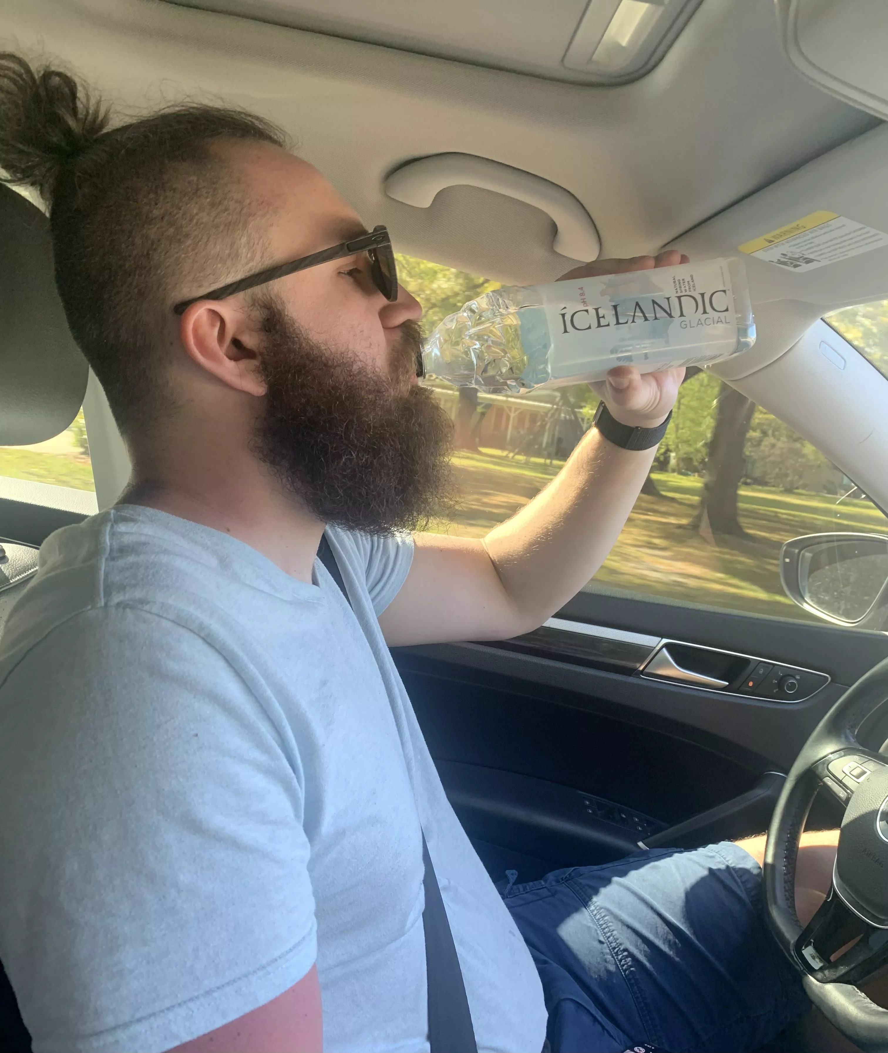 A Viking’s thirst is never quenched