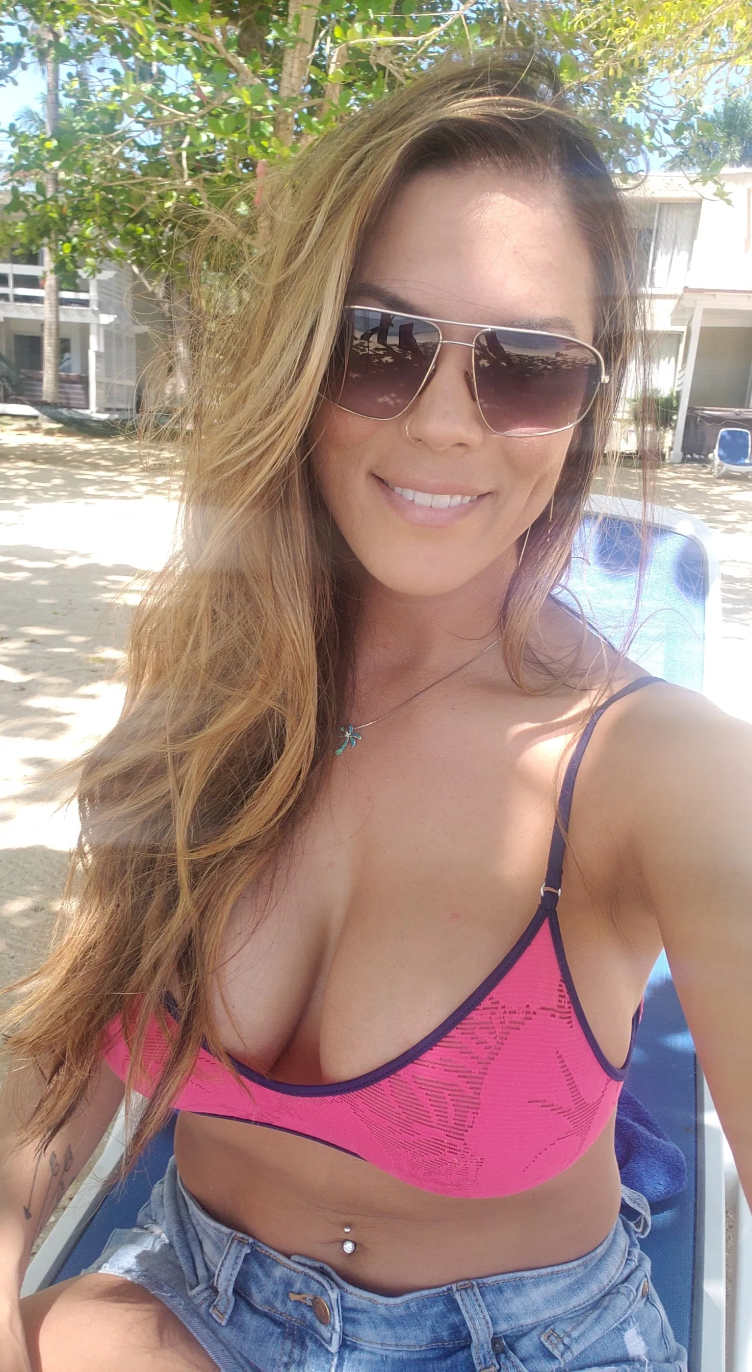 A week on the beach is exactly what I need right now.