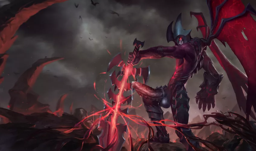 Aatrox with his big 🍆
