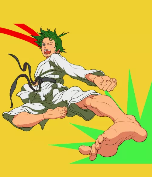 Abare TOEsanami [Makoto] [Street Fighter]