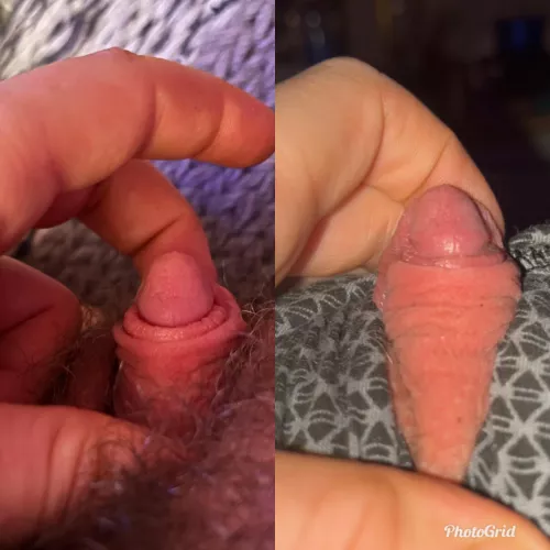 about a month and a halfs worth of growth, and i couldn’t be more proud