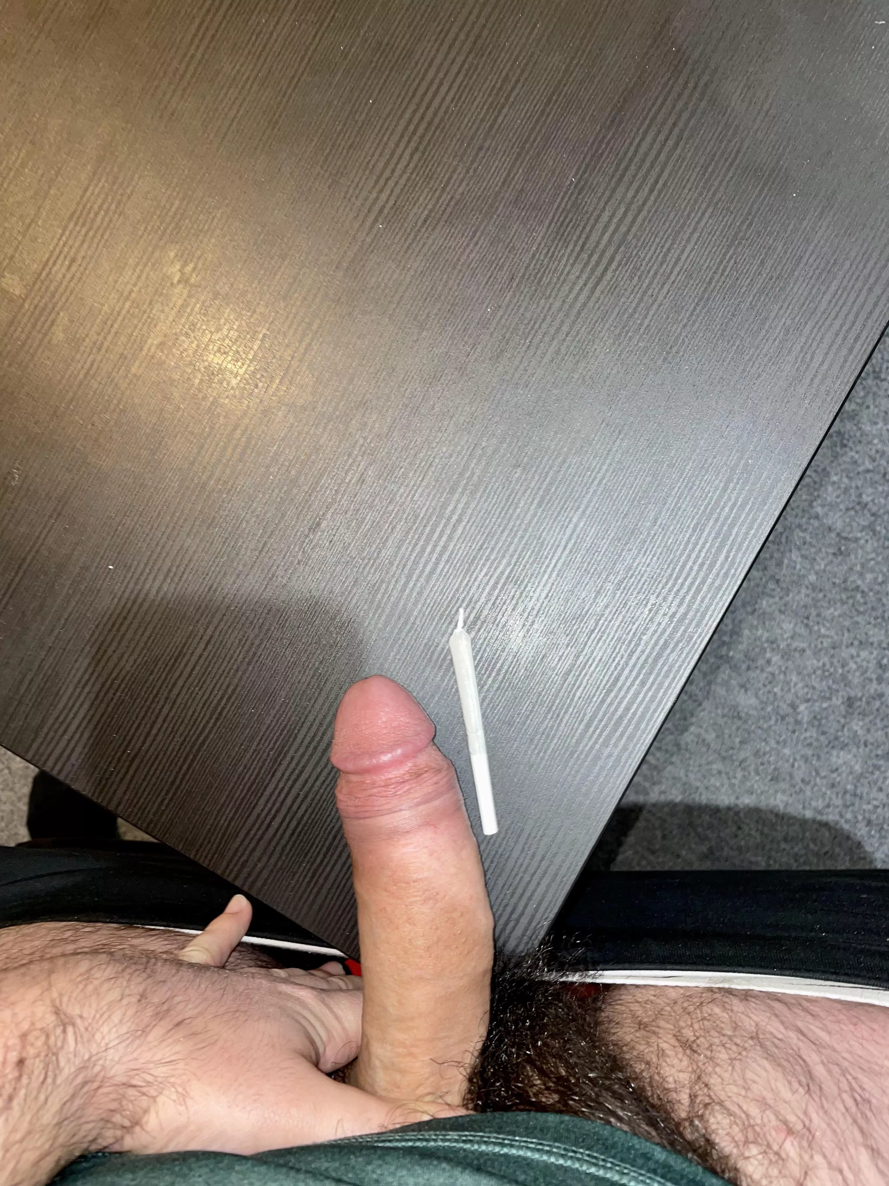 About to be high and a hell of a lot harder after this gets s(m)oked