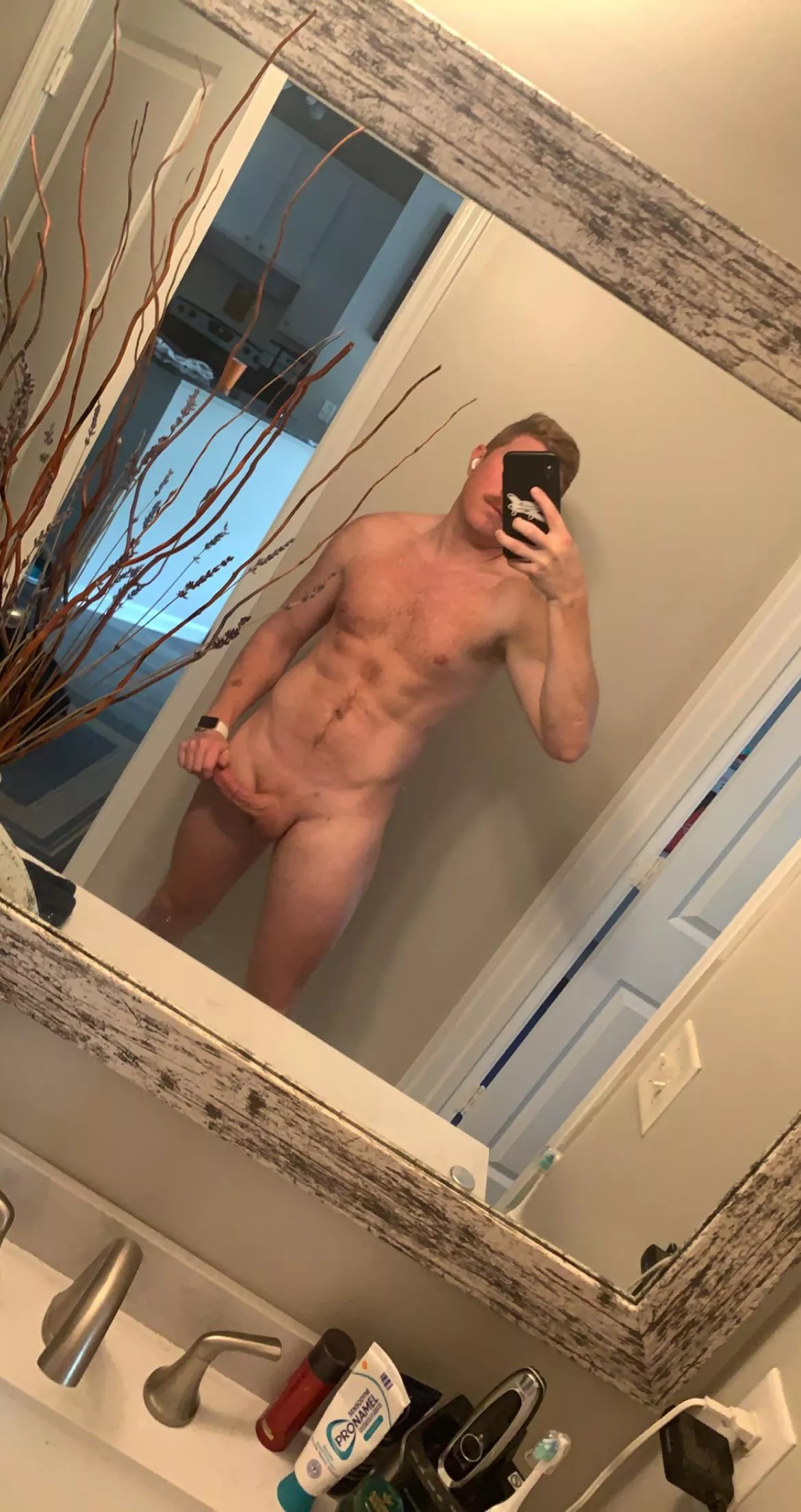 About to blow a huge after gym load.