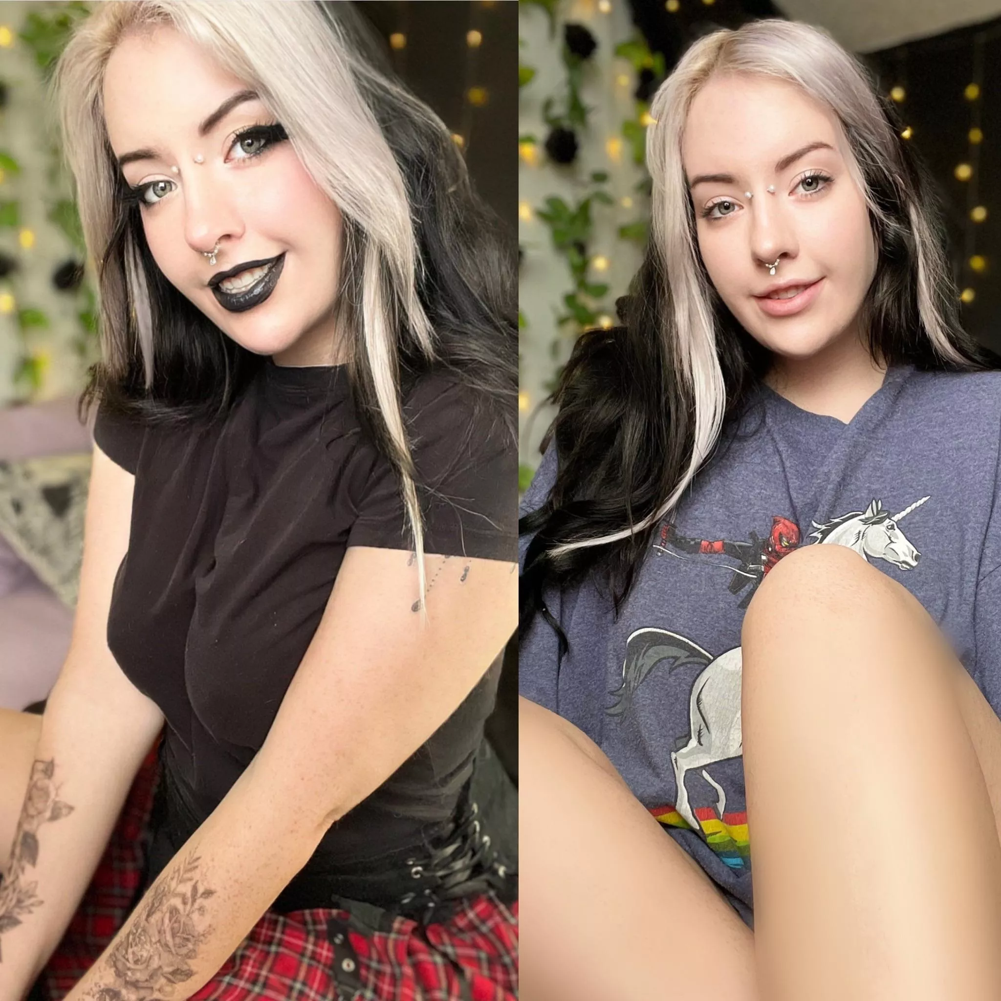 About to go on a date vs cuddling at home watching anime ☺️