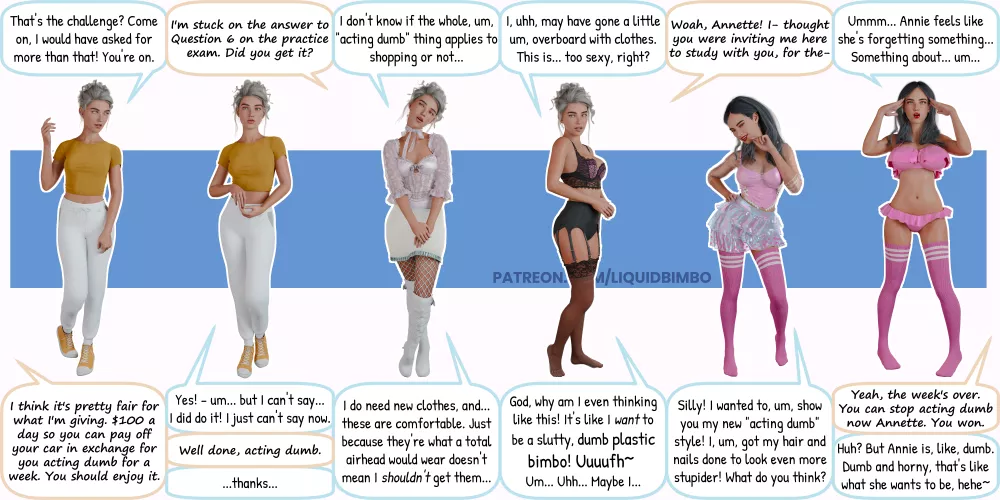 Act Dumb by LiquidBimbo