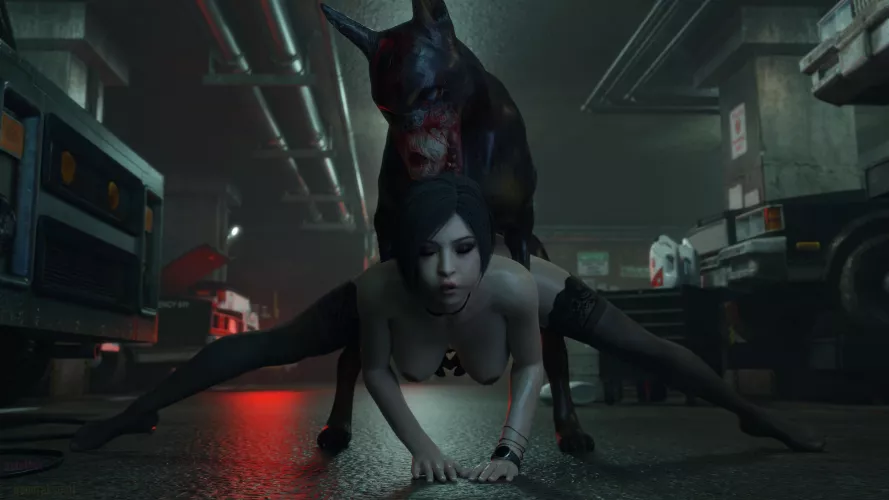Ada Wong - Hunted (Belethor's Smut) [Resident Evil]