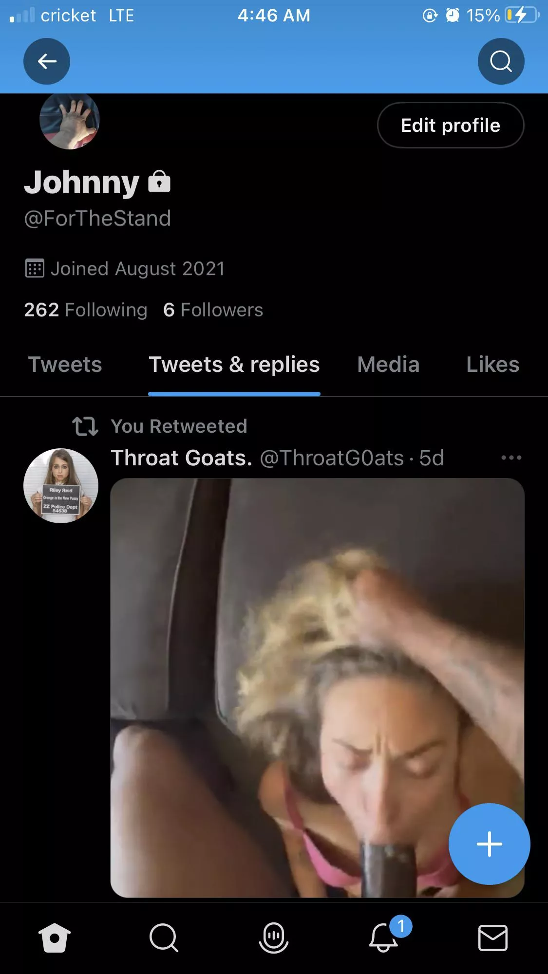 Add my twitter for cuckold porn /wife sharing/Plus more😉 all free