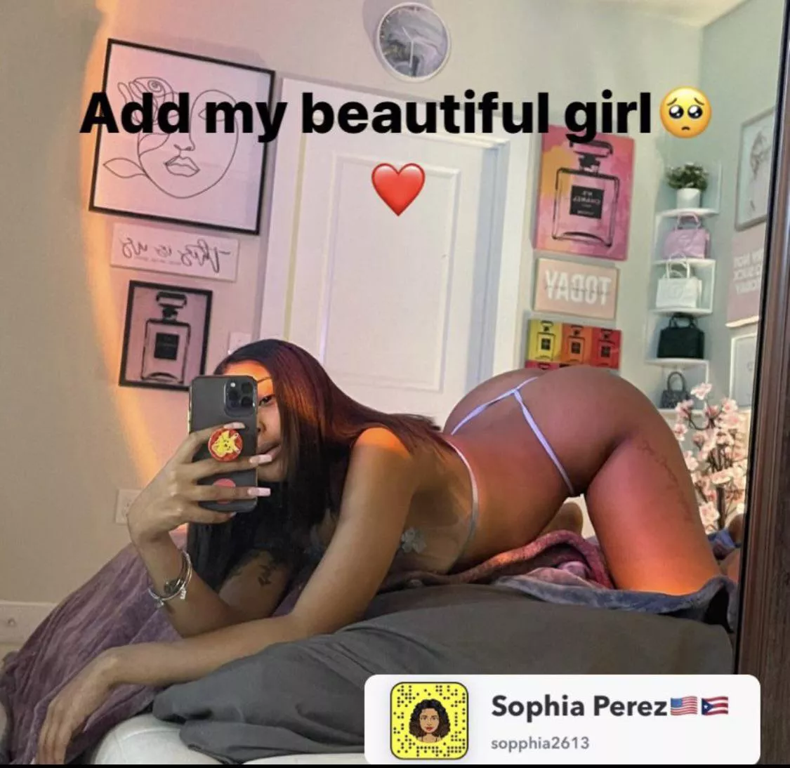 Add to my sexy friend