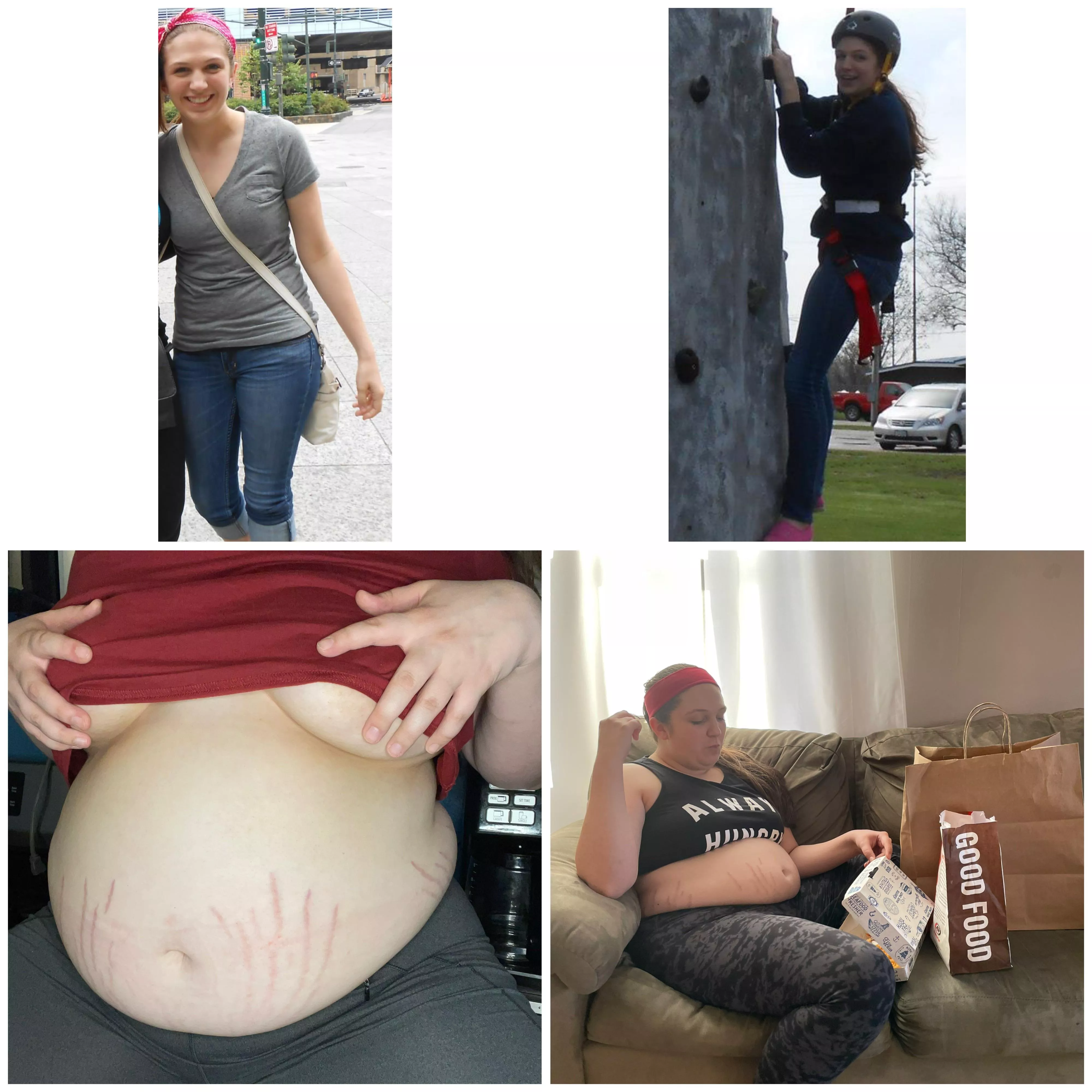 Adventurous to Gluttonous