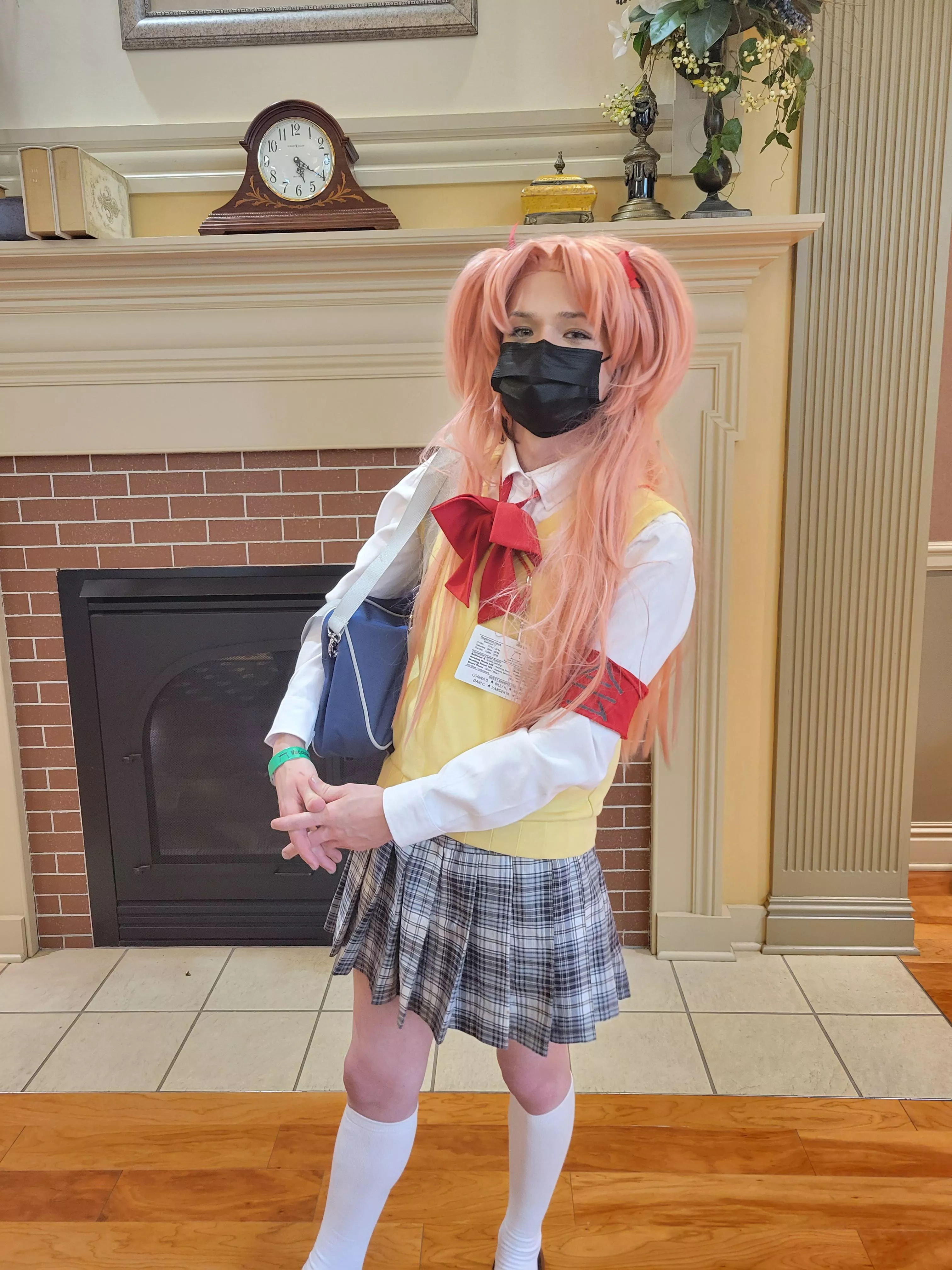 After 2 years of waiting. I finally showed off my cosplay 🥰