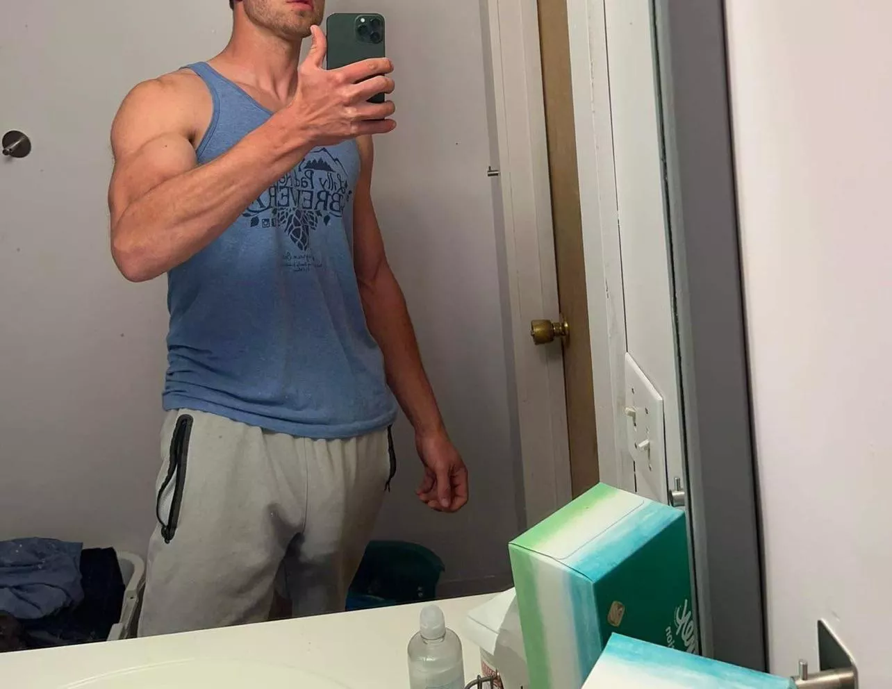 after a game of volleyball