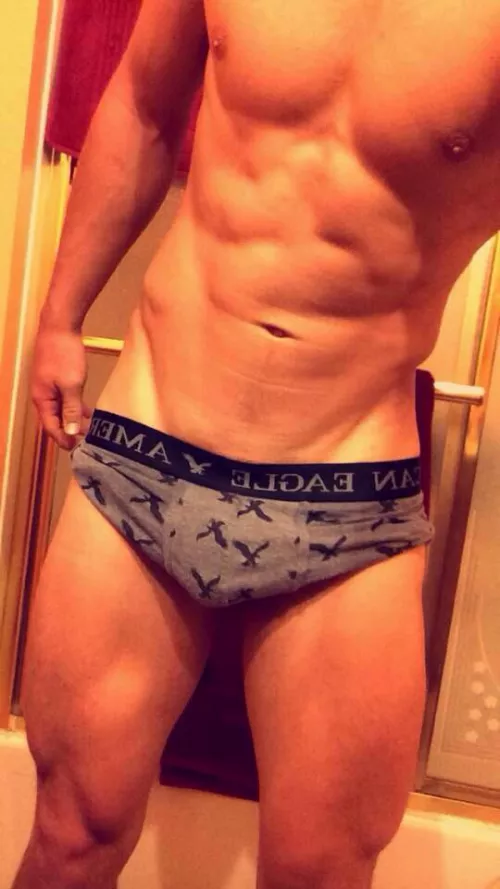 After a good pump. Feeling swoll