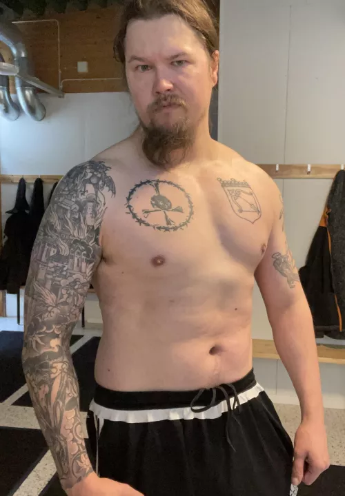 After a gym sesh [M37]