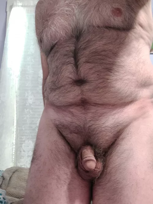 after a long night of work