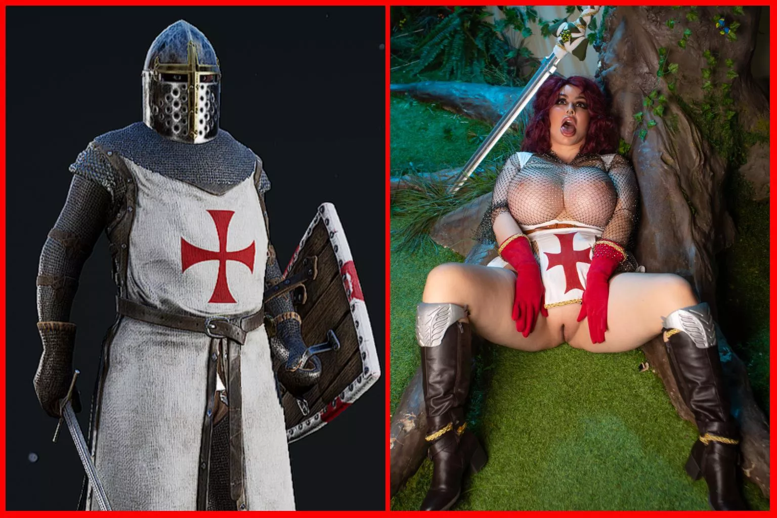 After a night spent in the enchanted Bimbo Forest... 😛