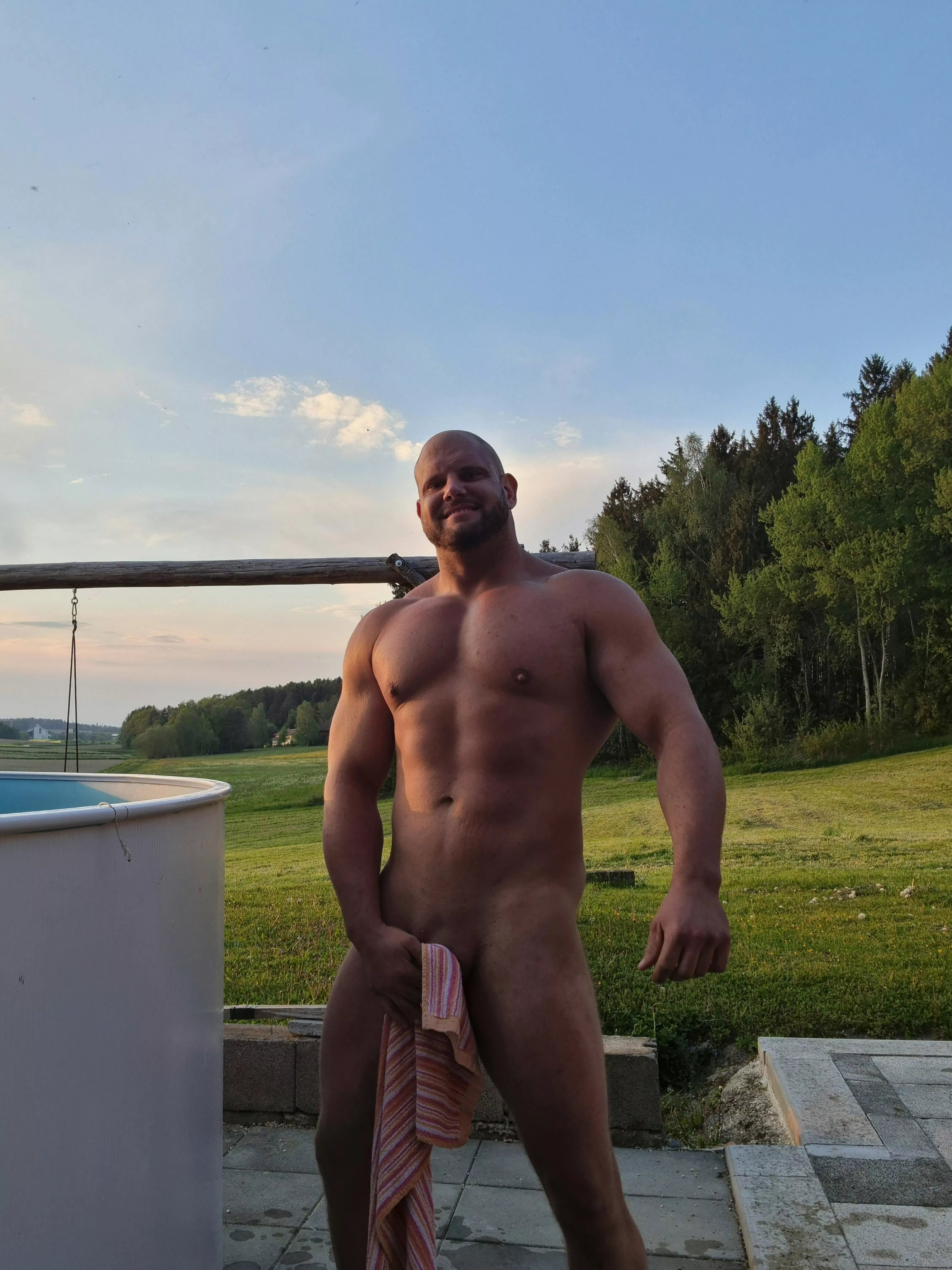 After Pool season 😊