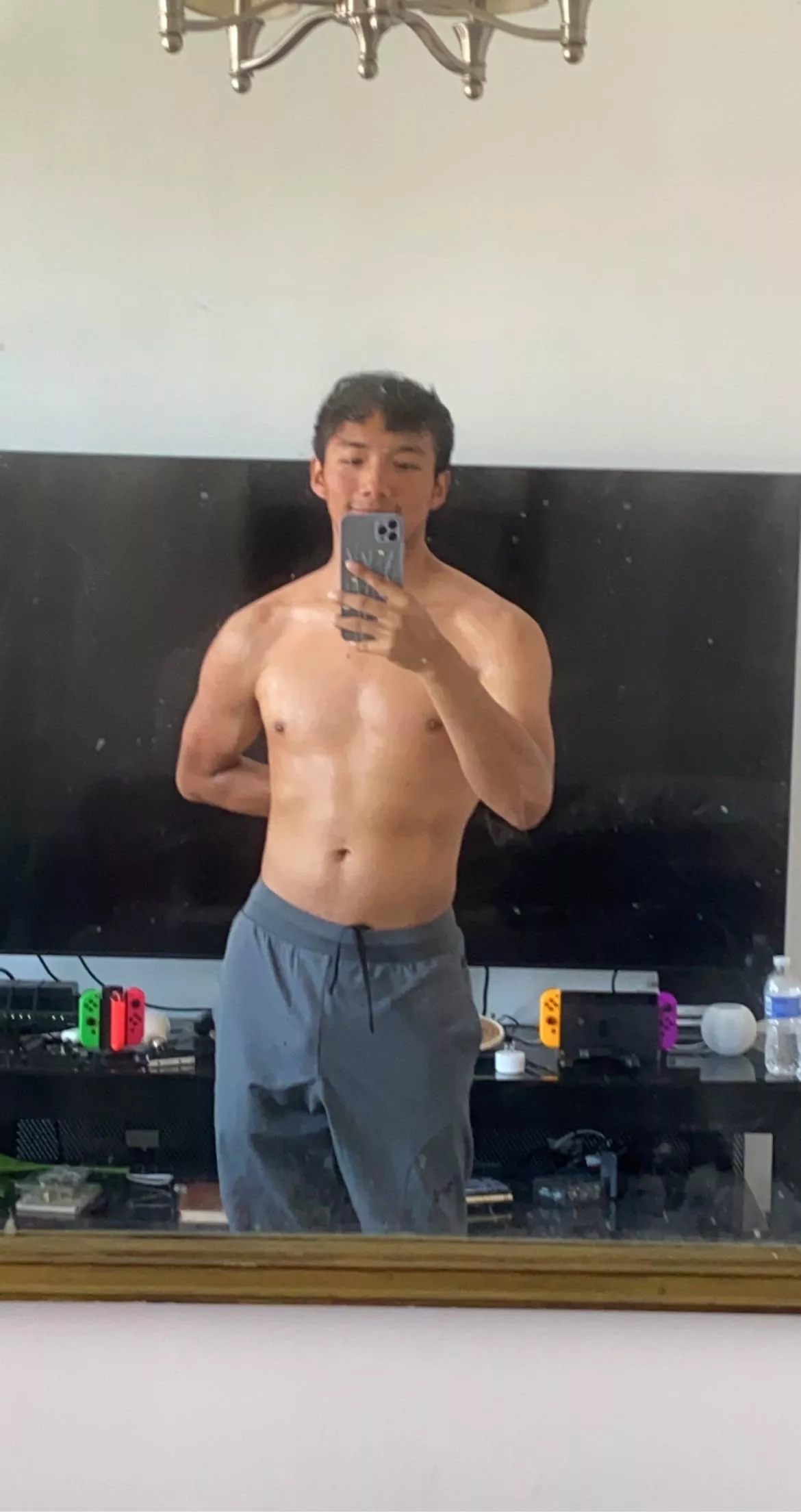 After run glow After run glow