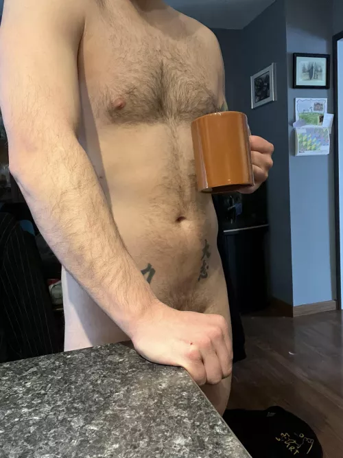 After some Reddit this morning, I hand to leave (m)y hand there.😏