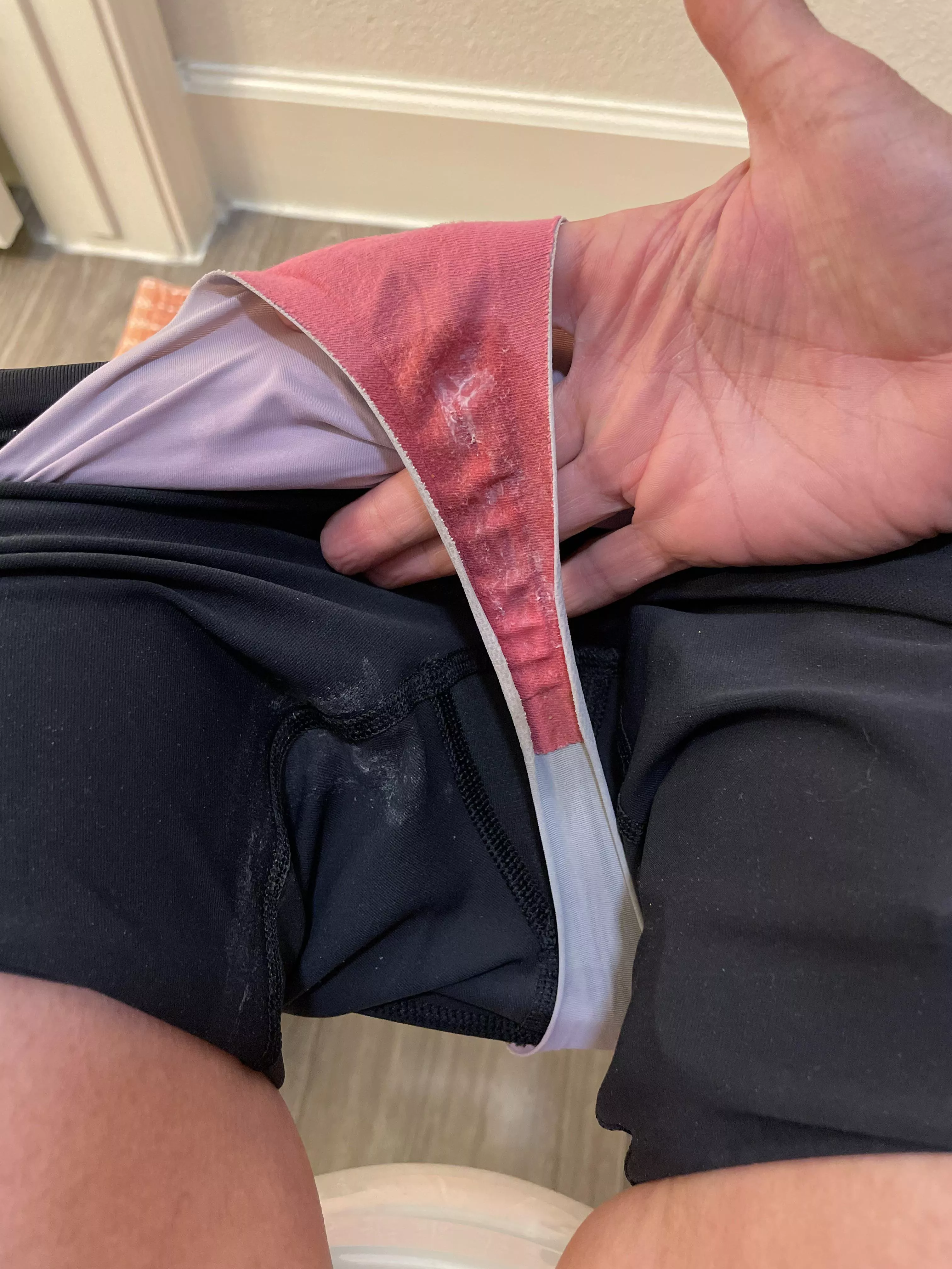 After visiting my bull, hope hubby doesn’t mind finding these under his pillow tonight 🤷🏻‍♀️