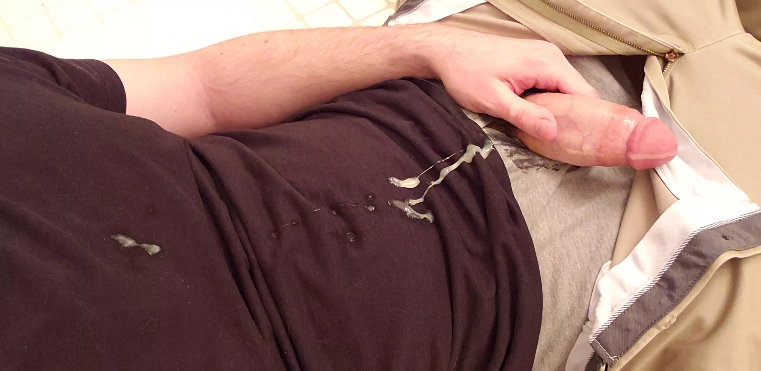 After work nut bust [30s]