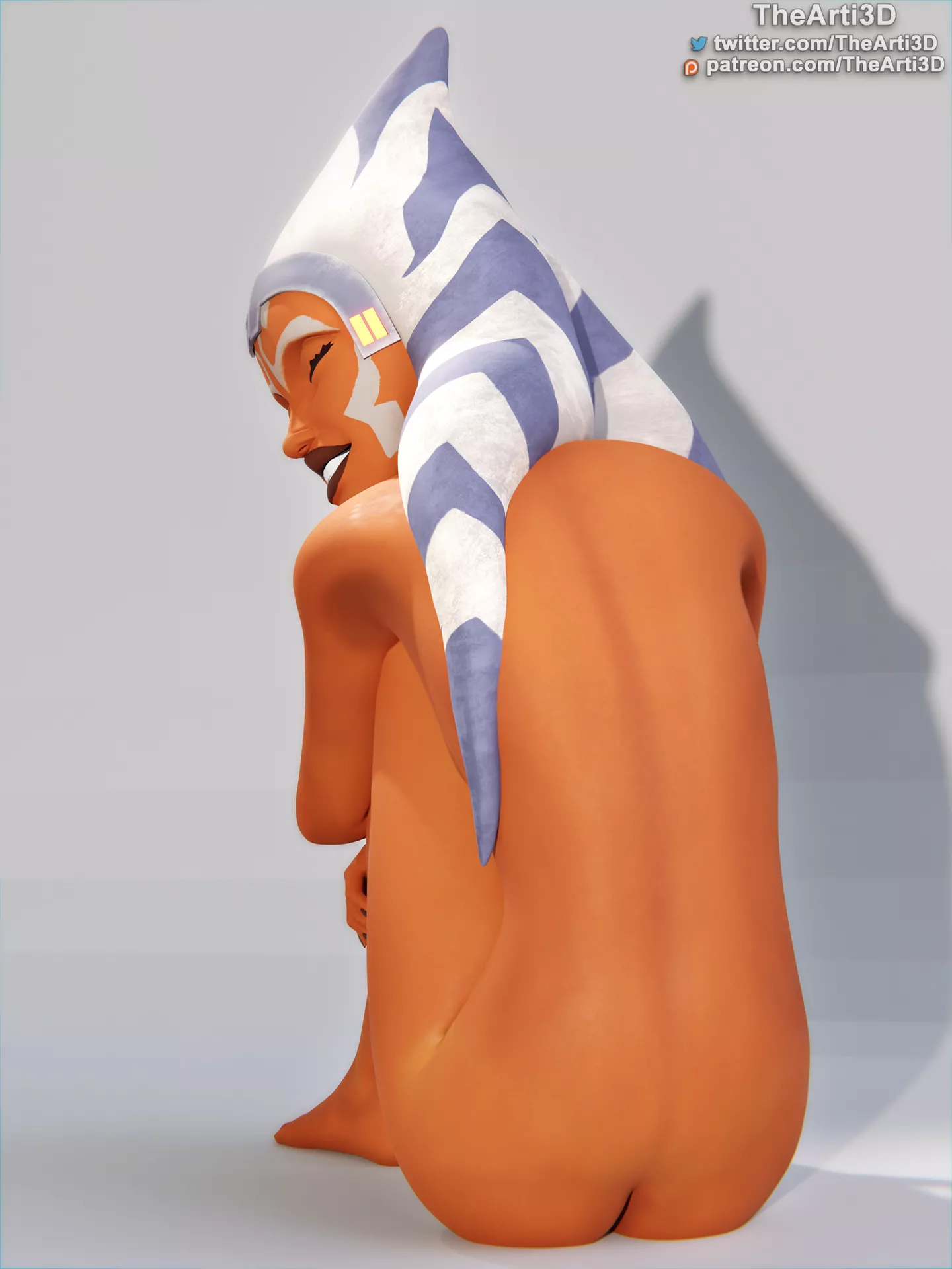 Ahsoka pose (TheArti3D)