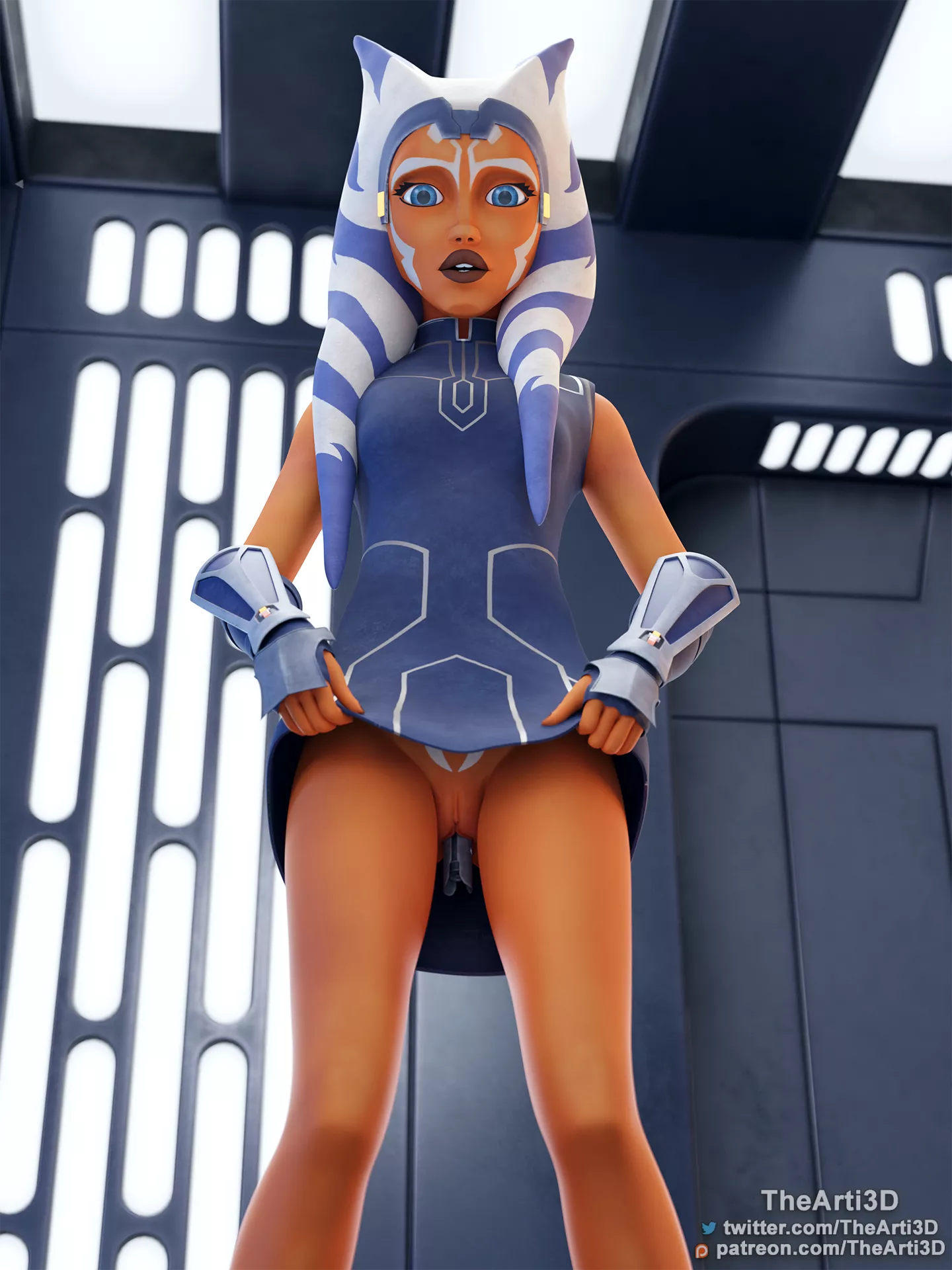 Ahsoka's secret (TheArti3D)