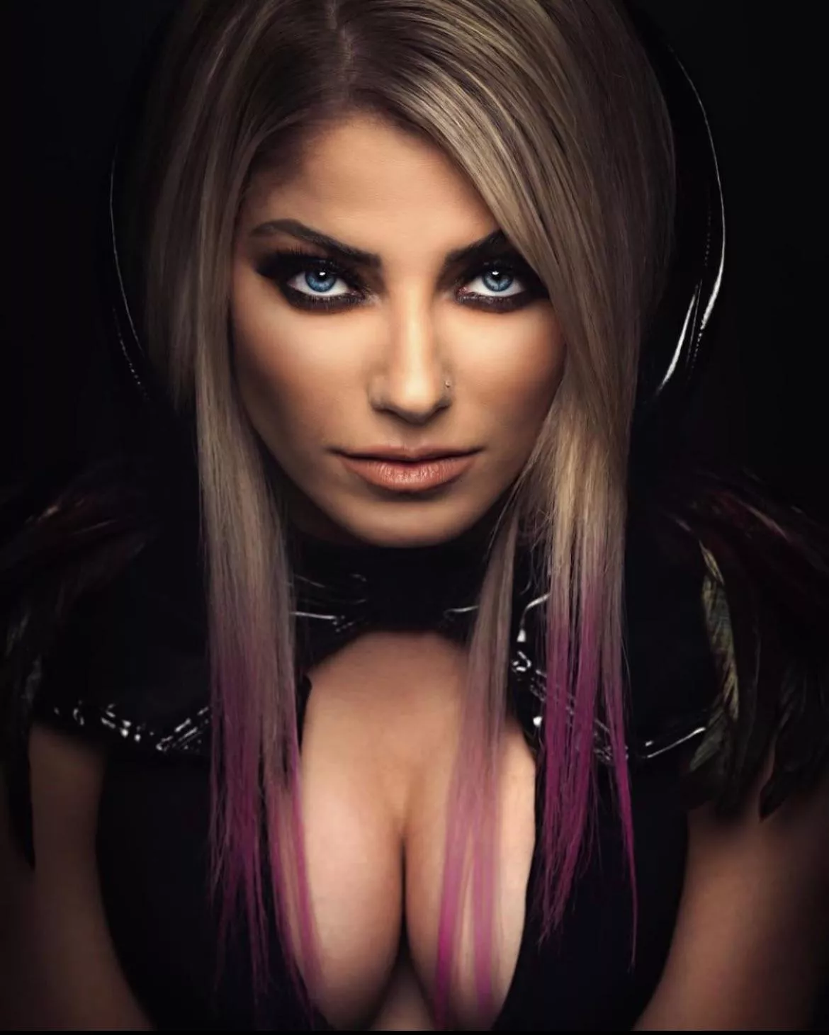 Alexa bliss, first thing u saw
