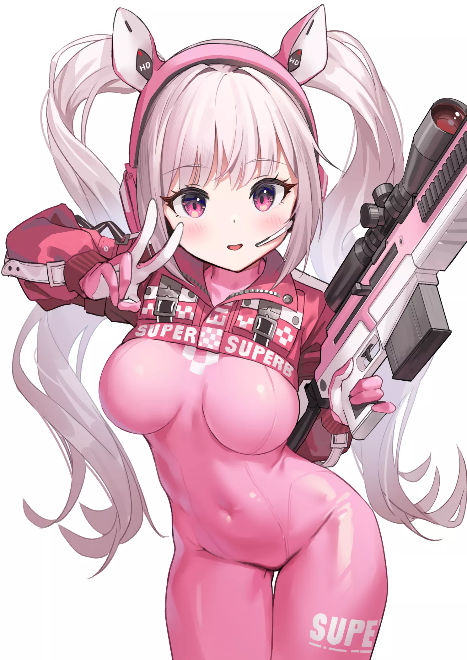 Alice Cute Sniper (Qianduan Mozhi ) [Goddess Of Victory: Nikke ]