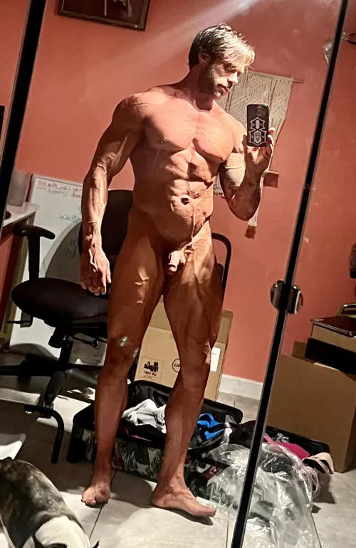 Alil vascular after the hot tub 🔥😜