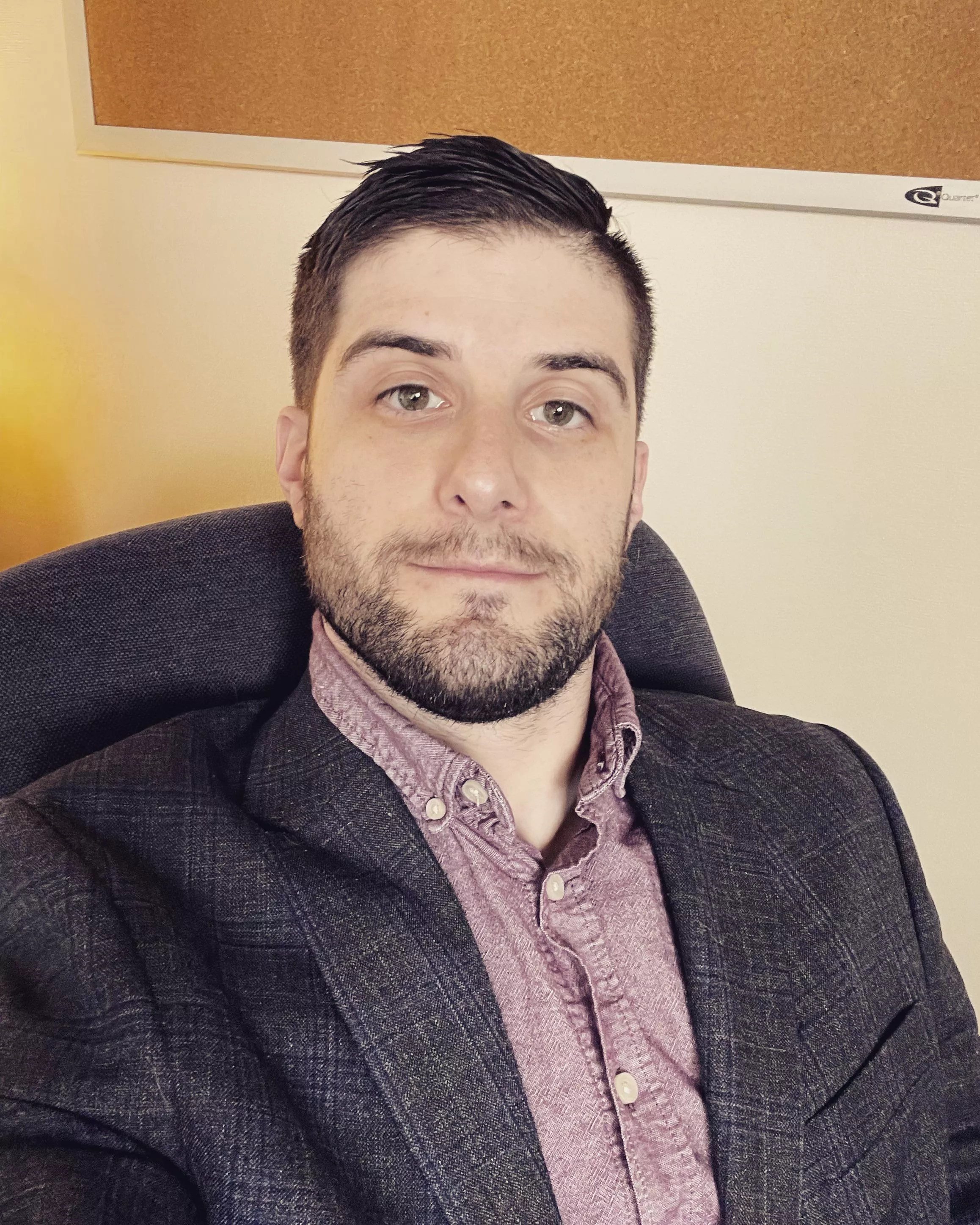 All business (not really) All business (not really)