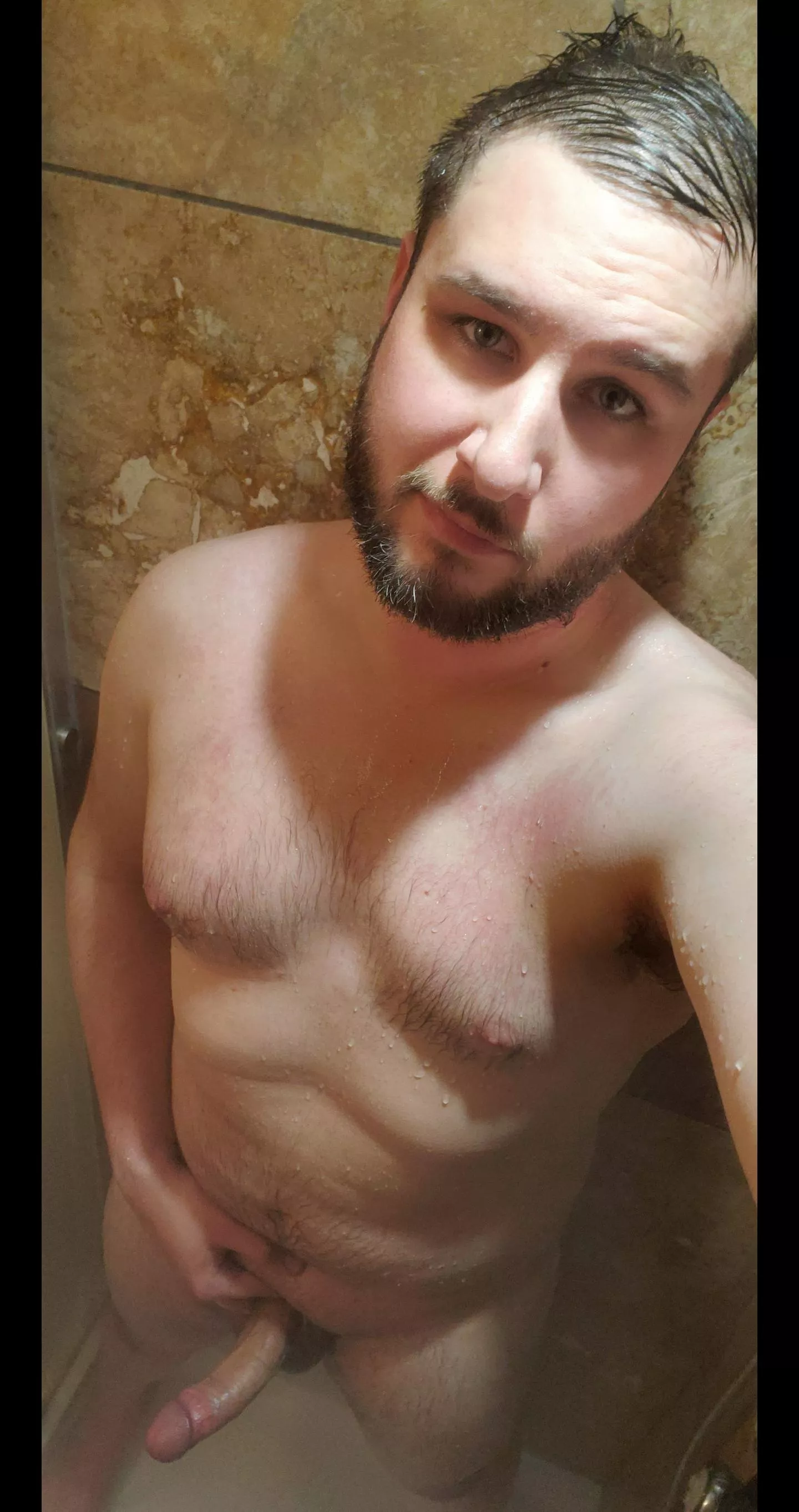 All cleaned and showered. Now how about we get to getting dirty? All cleaned and showered. Now how about we get to getting dirty?