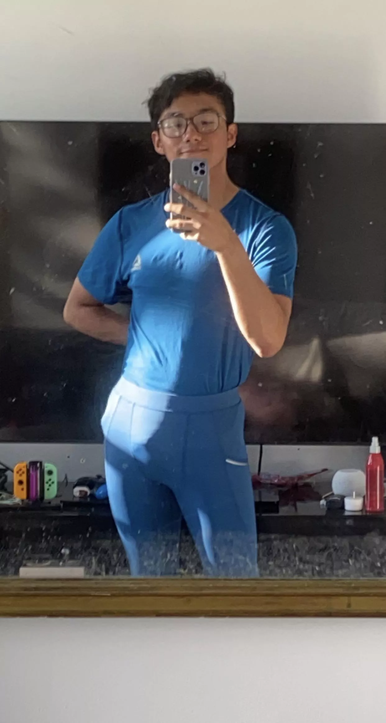 All dressed for ballet 🩰