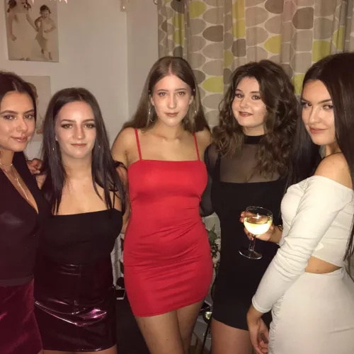 all in tight dresses