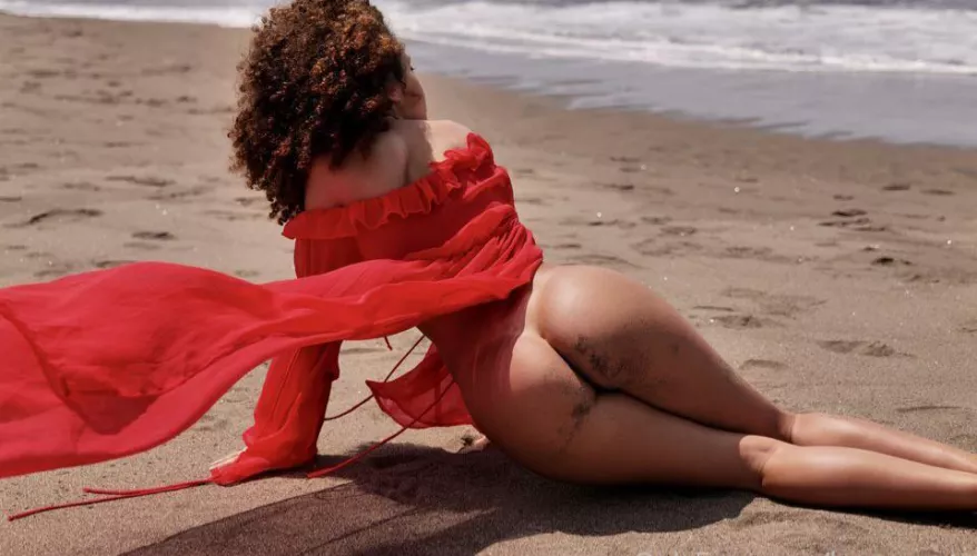 All my boyfriends have told me my ass is my best asset