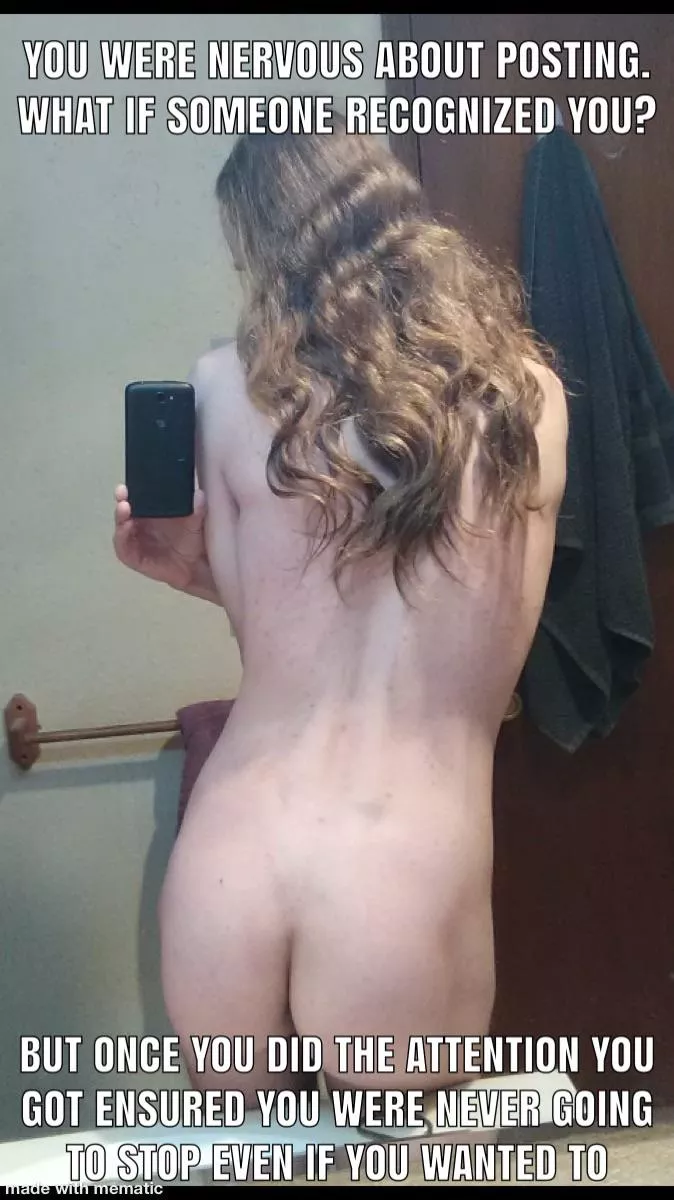 All my sissies know this feeling ❤️