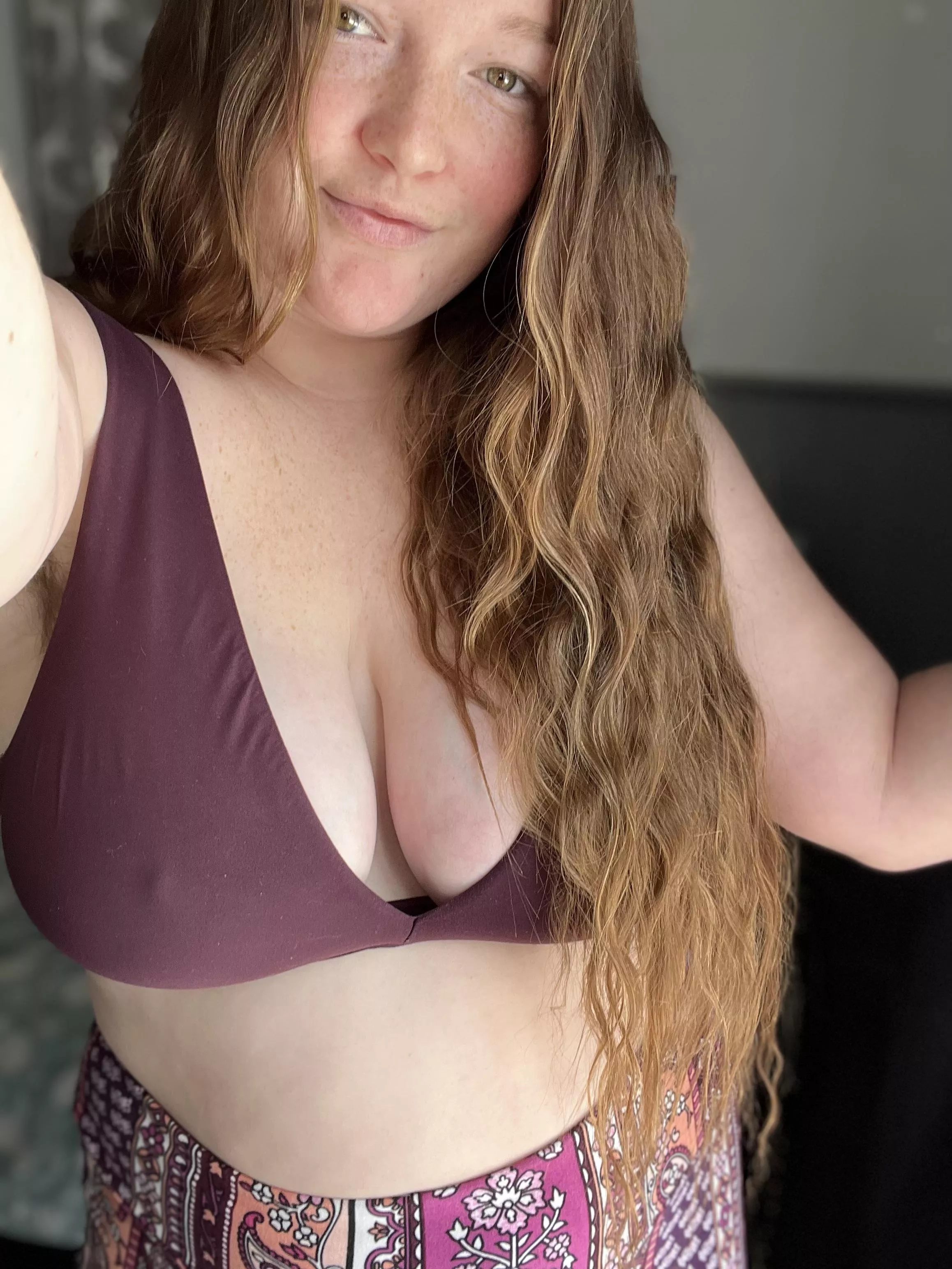 All natural selfie 😋