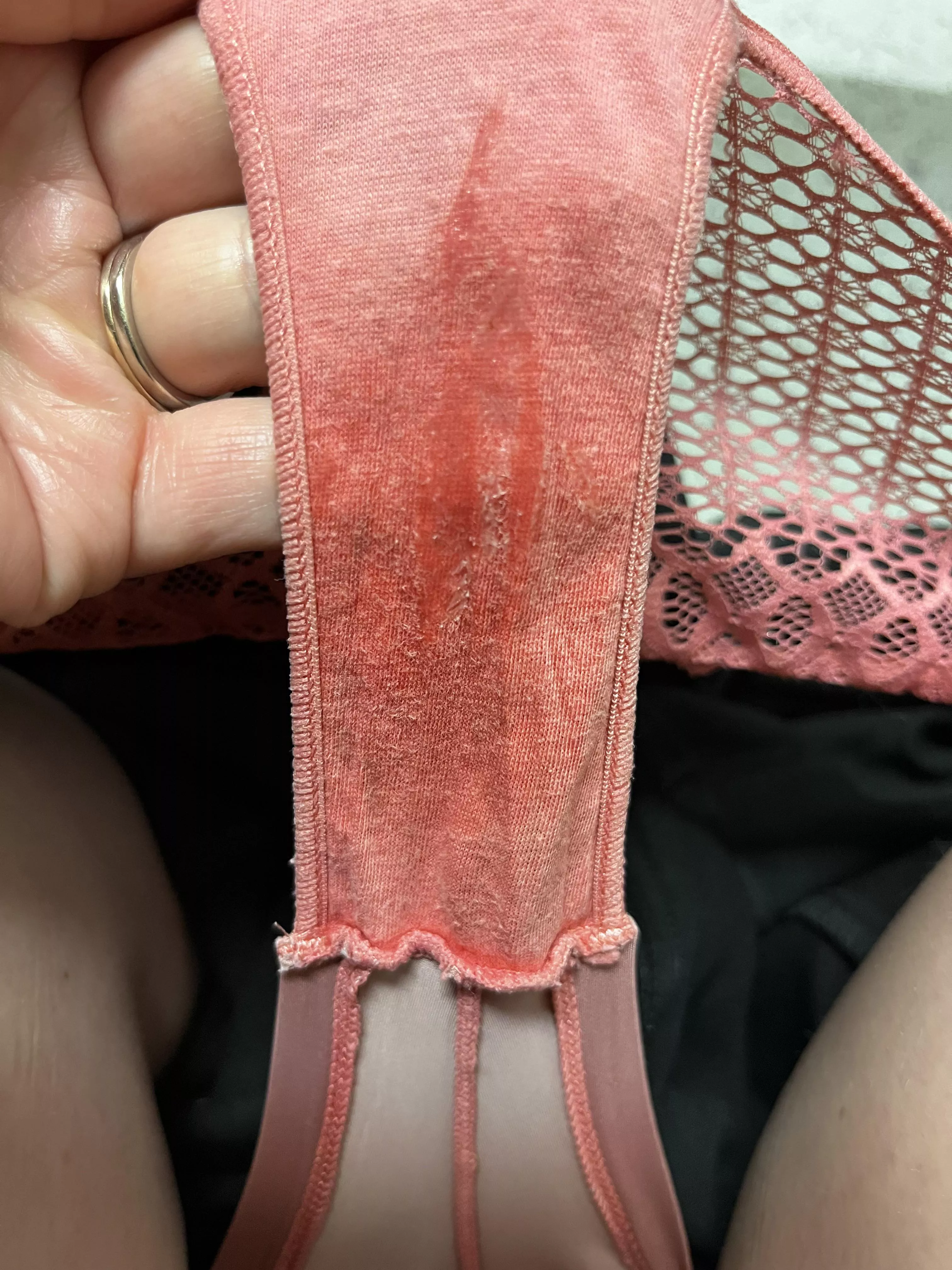 All sticky today 😉 [f]