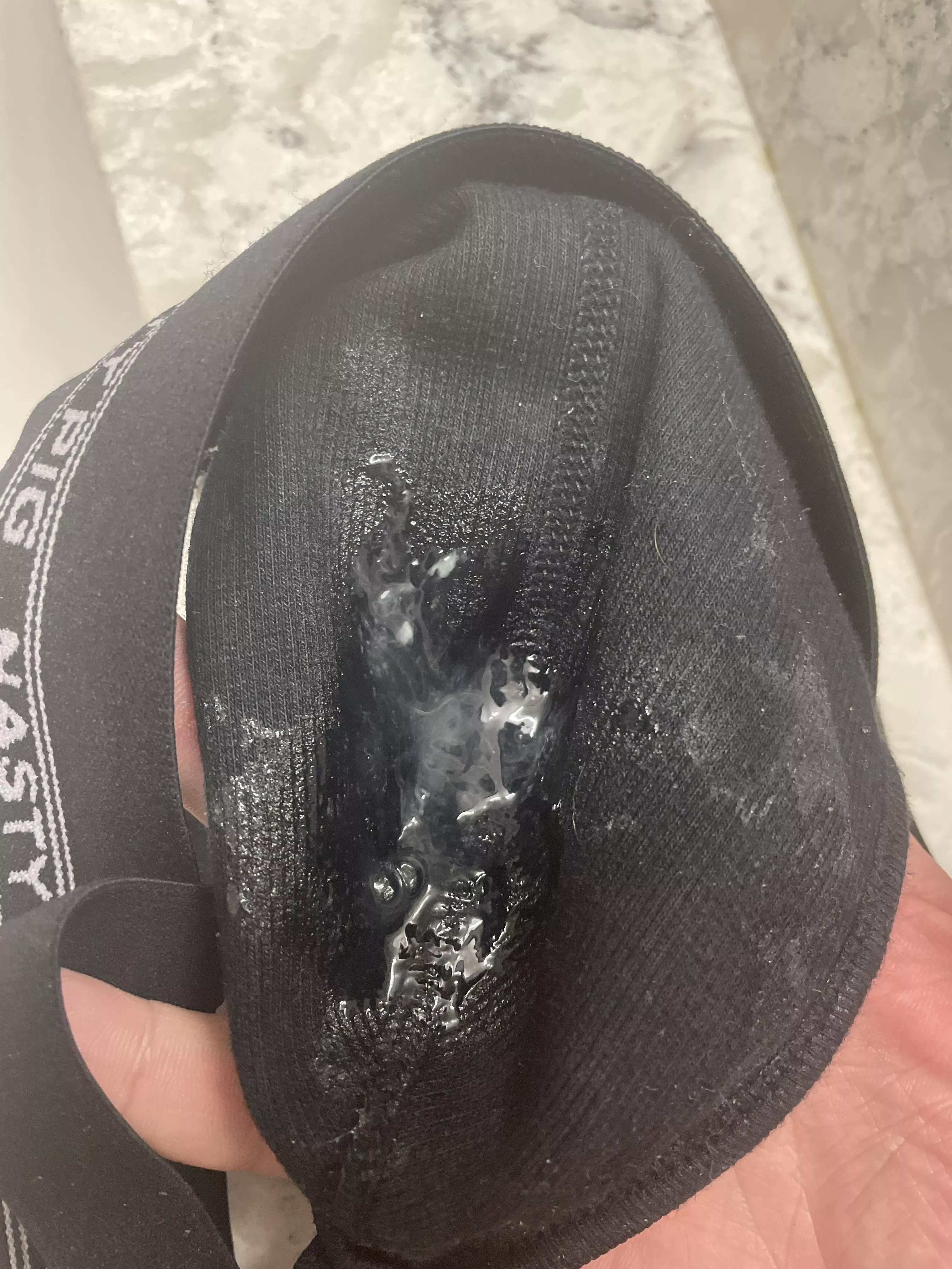 All the loads fell out my hole, into my jock when the last guy pulled out