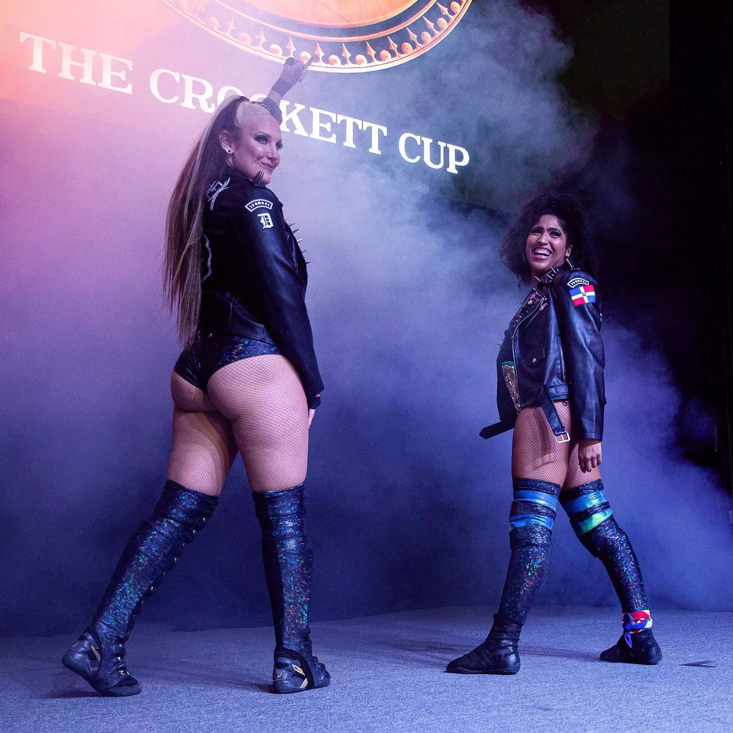 Allysin Kay and Marti Belle