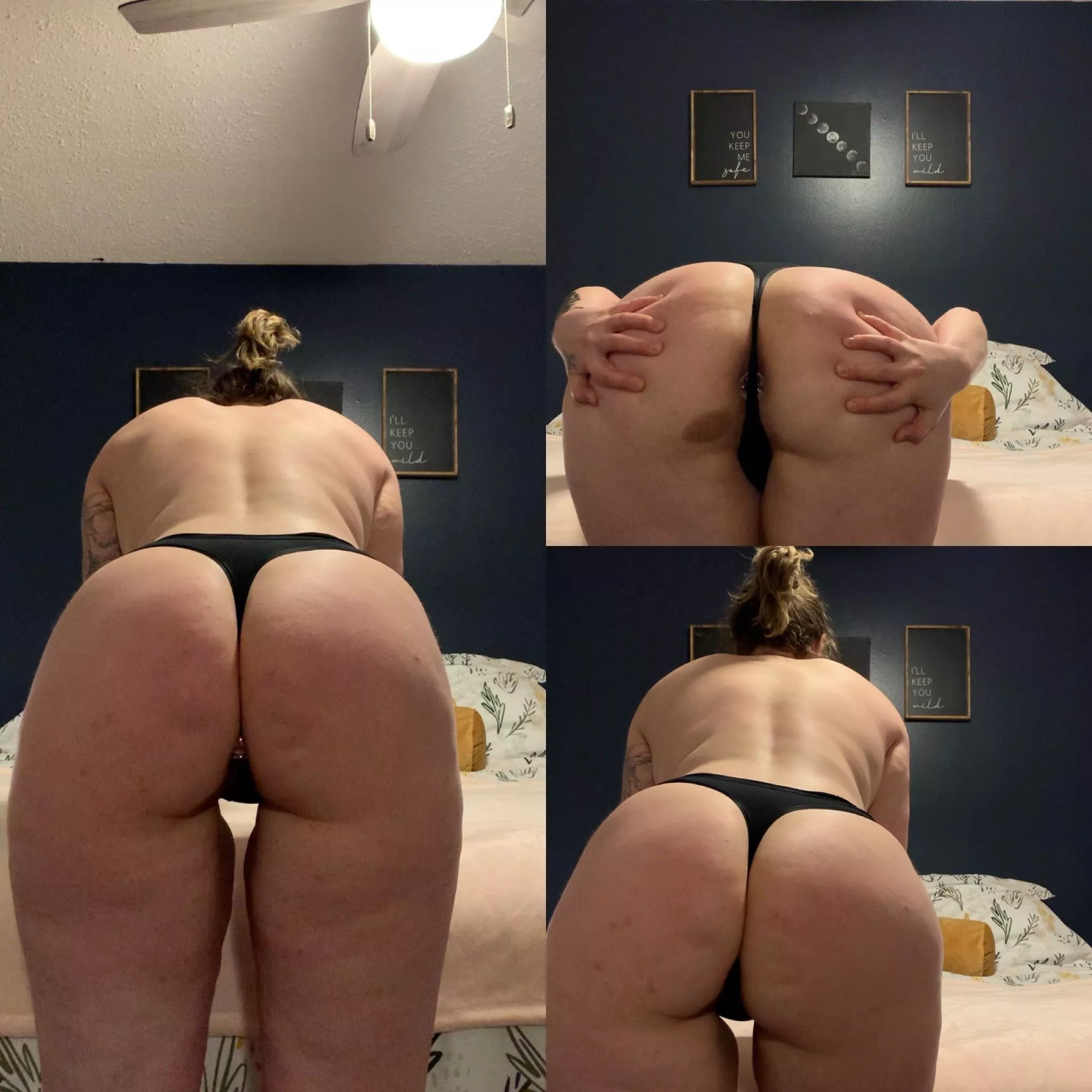 Almost (f)orgot about thong Thursday… that would’ve earned me a spanking for sure! 🍑💕 Almost (f)orgot about thong Thursday… that would’ve earned me a spanking for sure! 🍑💕