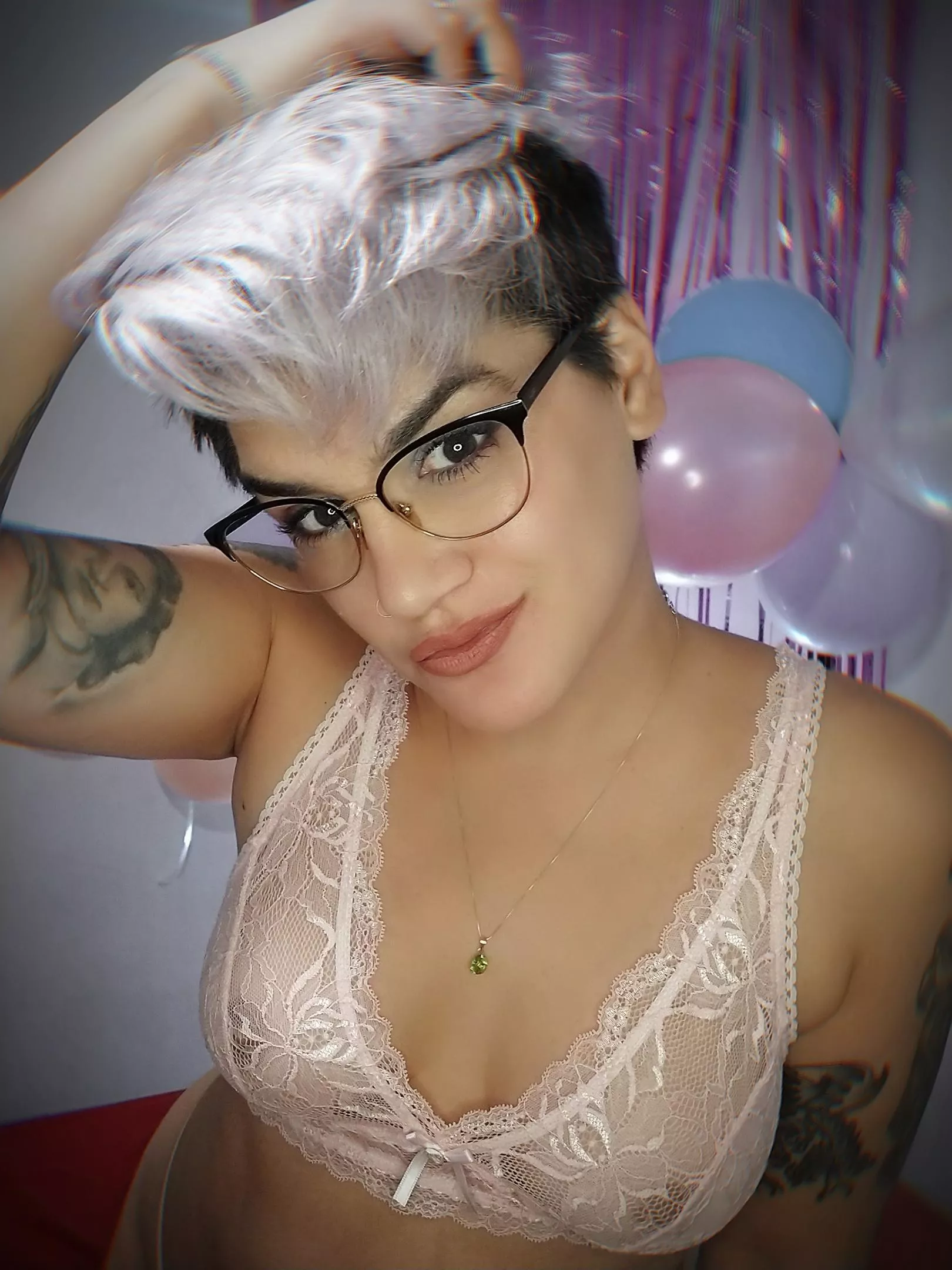 Almost my bday kind of smile