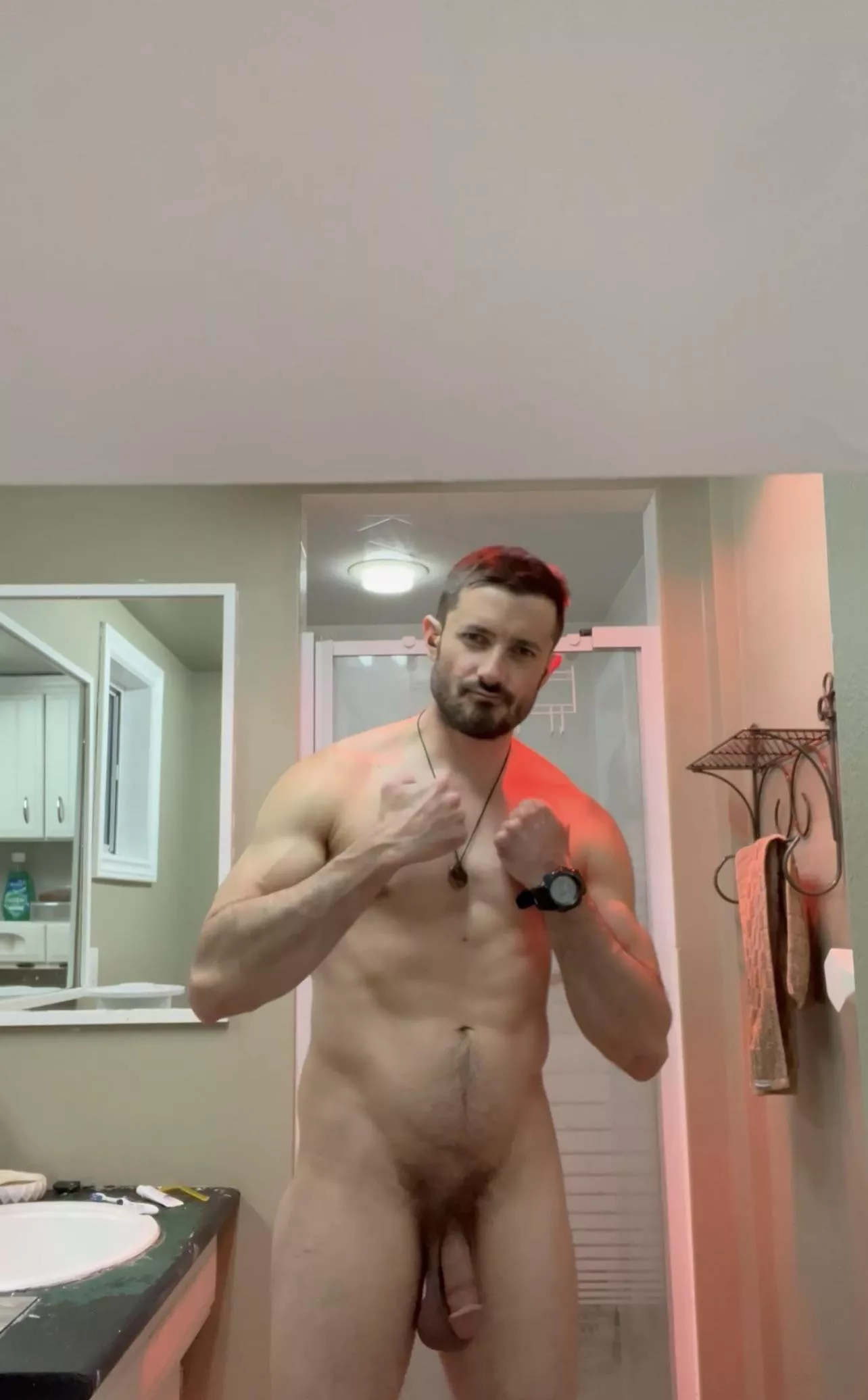 Almost smiling… 😉 Almost smiling… 😉